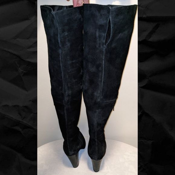 Steve Madden Suede Jenette boot - NWOB Size 9.5 - Picture 4 of 10